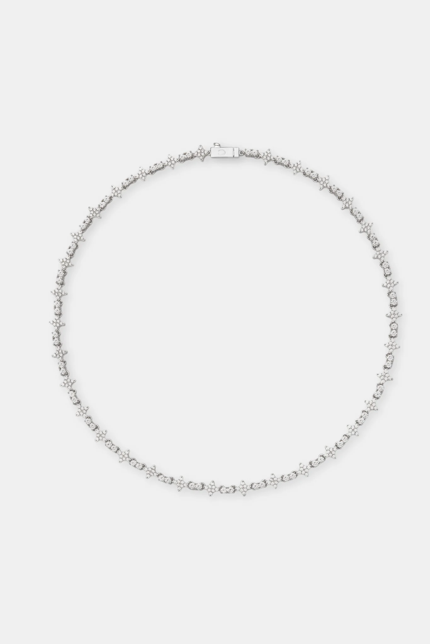 Round & Star Iced Chain - Image 4