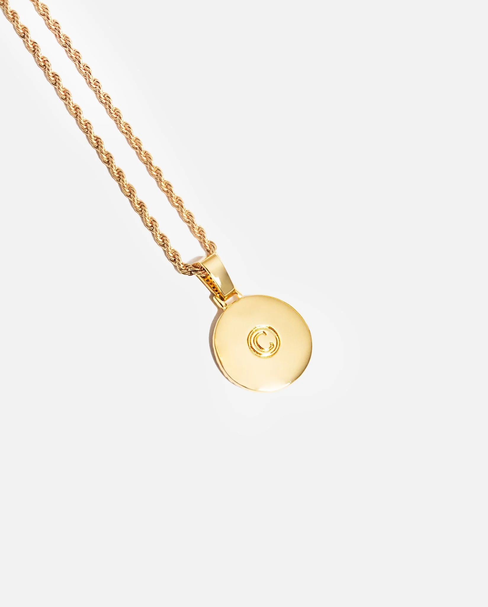 Sagittarius Zodiac Pendant - Gold - Image 3
