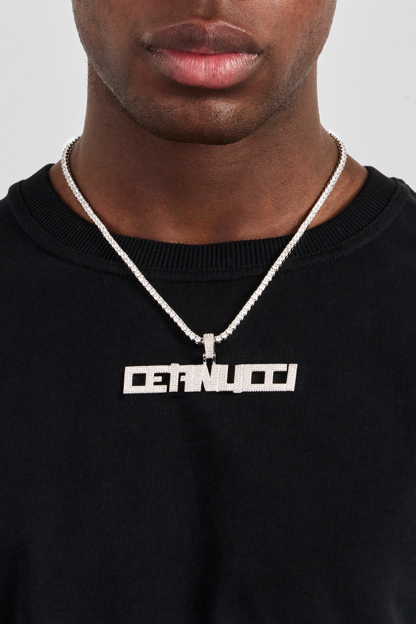 Samurai Font Pendant - 15mm - Image 4
