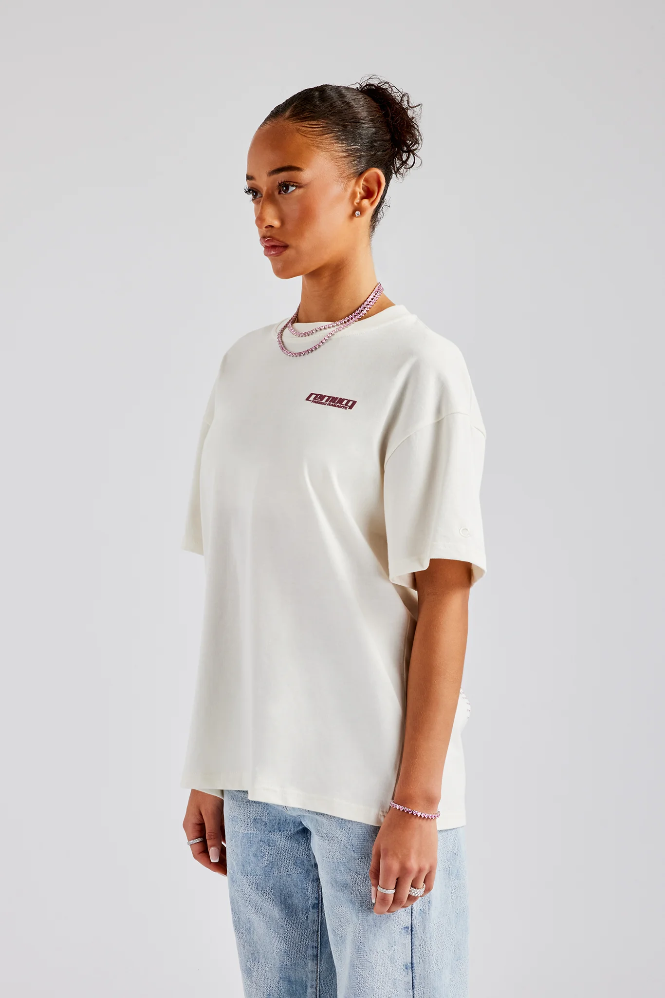 Sao Paulo Oversized T-Shirt - Off White - Image 3