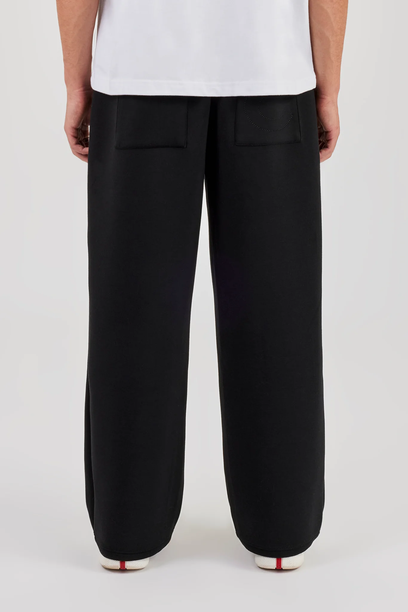 Scuba Baggy Fit Trouser - Black - Image 4