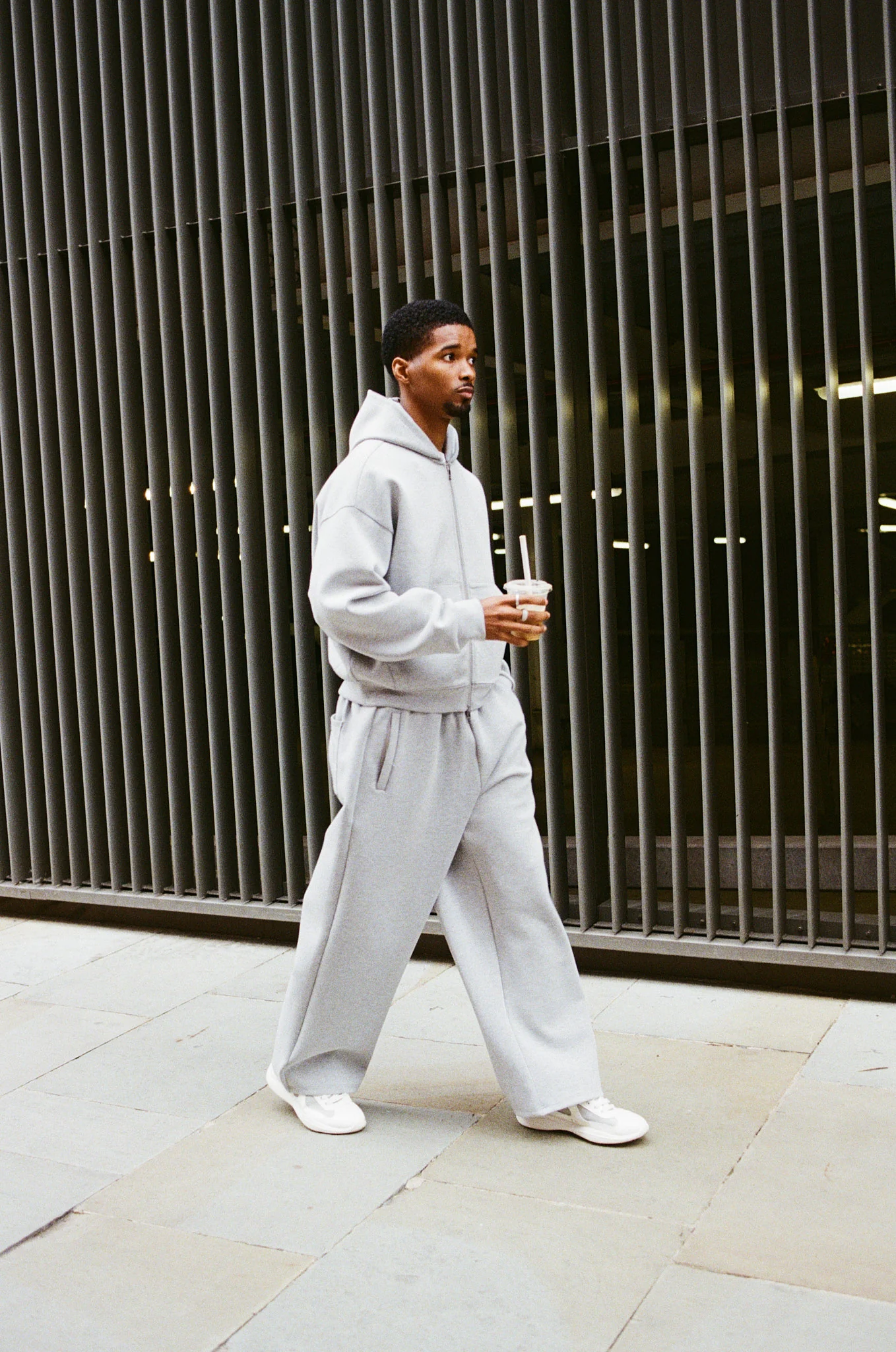 Scuba Baggy Fit Trouser - Grey - Image 2