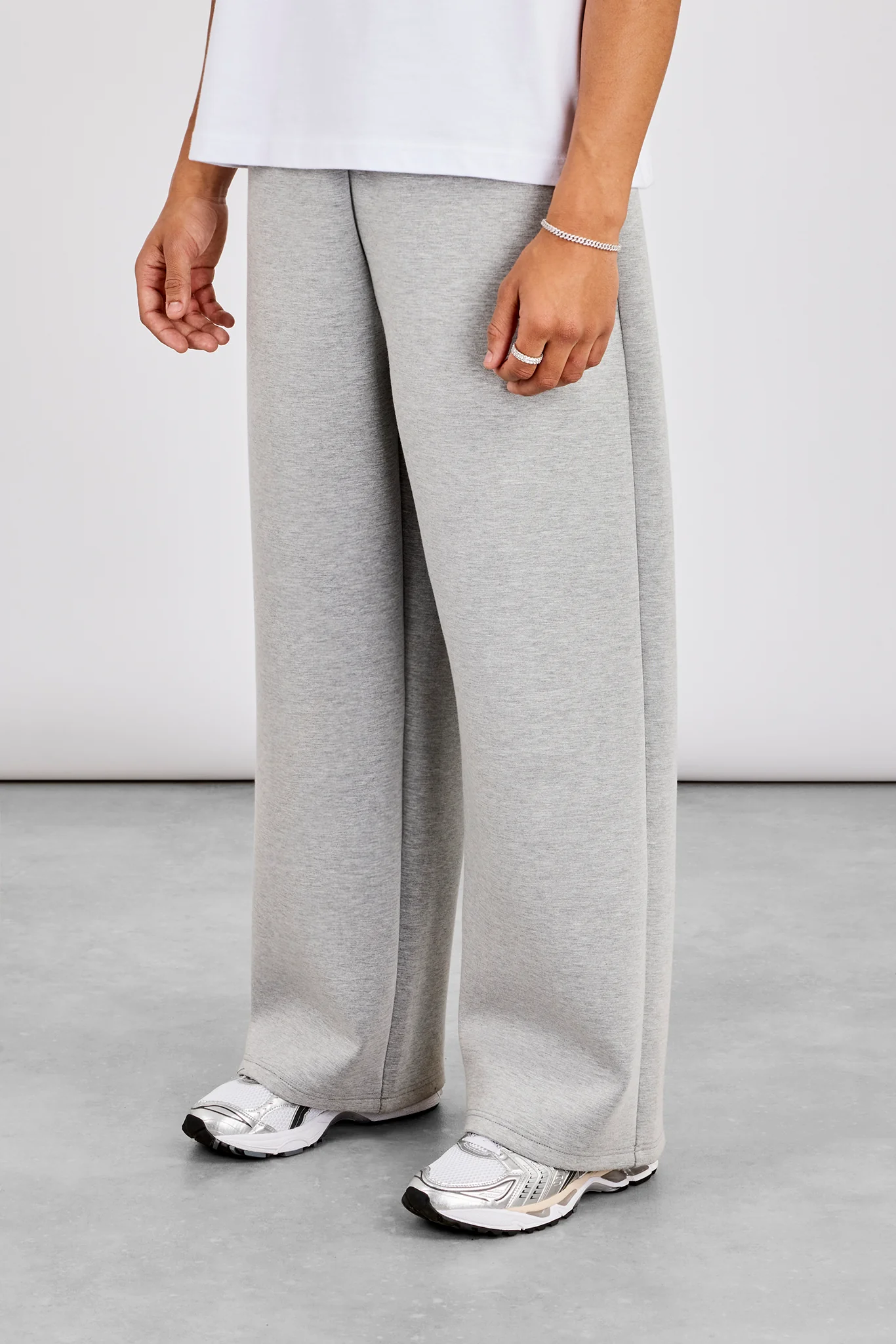 Scuba Baggy Fit Trouser - Grey - Image 3