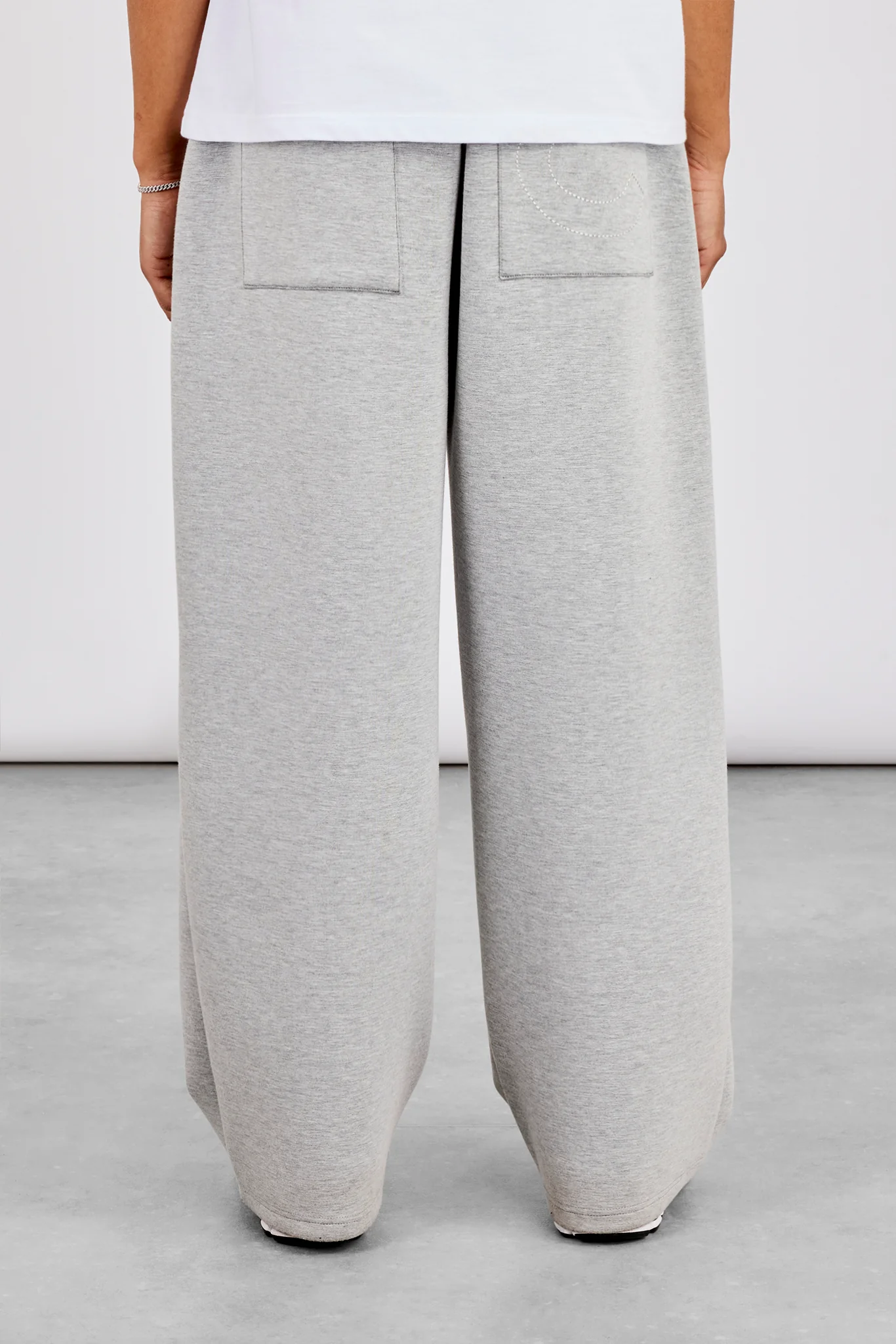 Scuba Baggy Fit Trouser - Grey - Image 4
