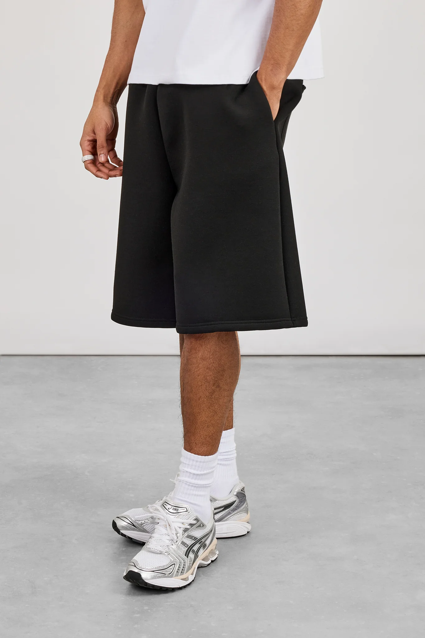 Scuba Jort - Black - Image 2