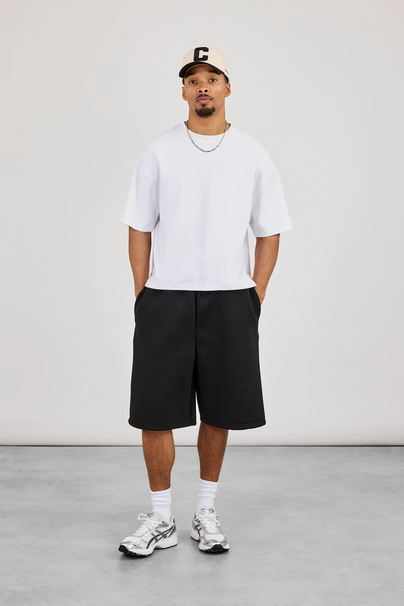 Scuba Jort - Black - Image 4