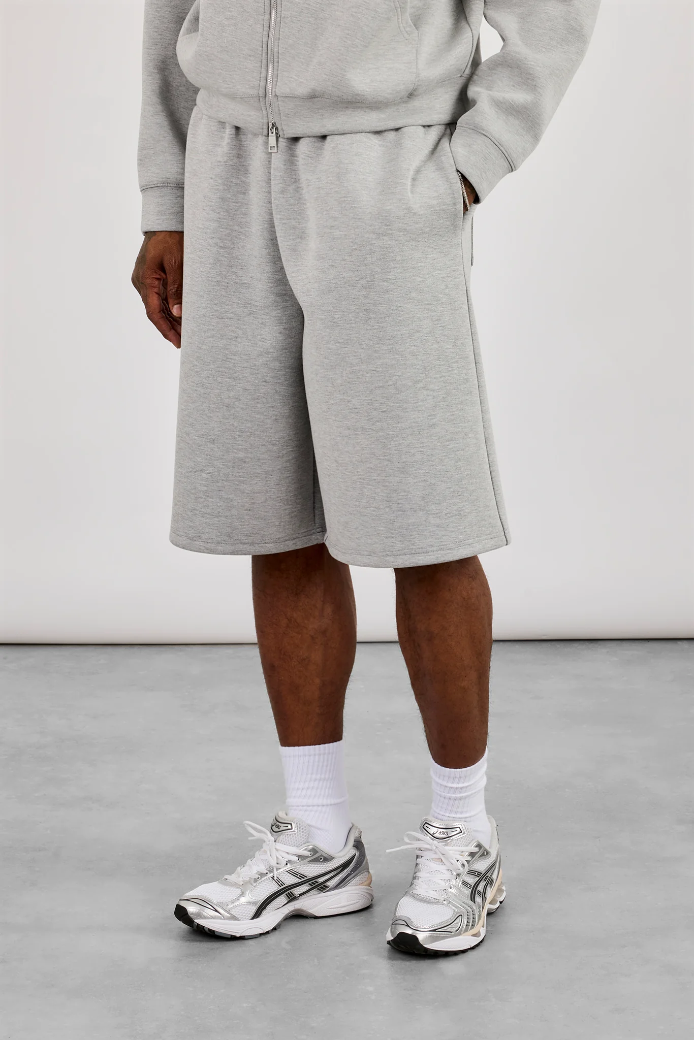 Scuba Jort - Grey