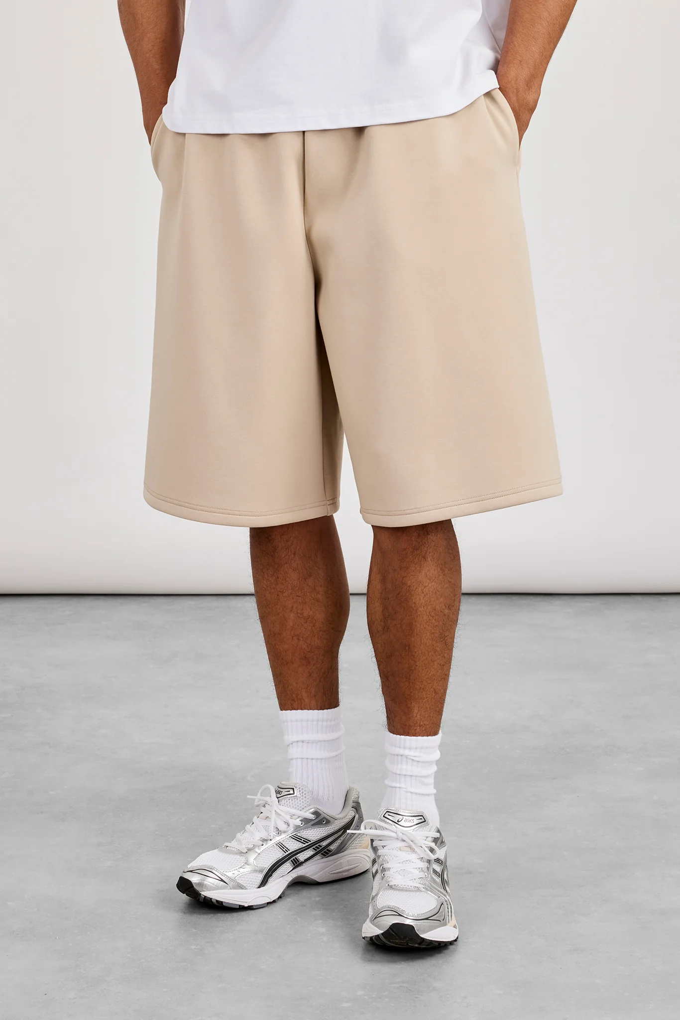 Scuba Jort - Stone