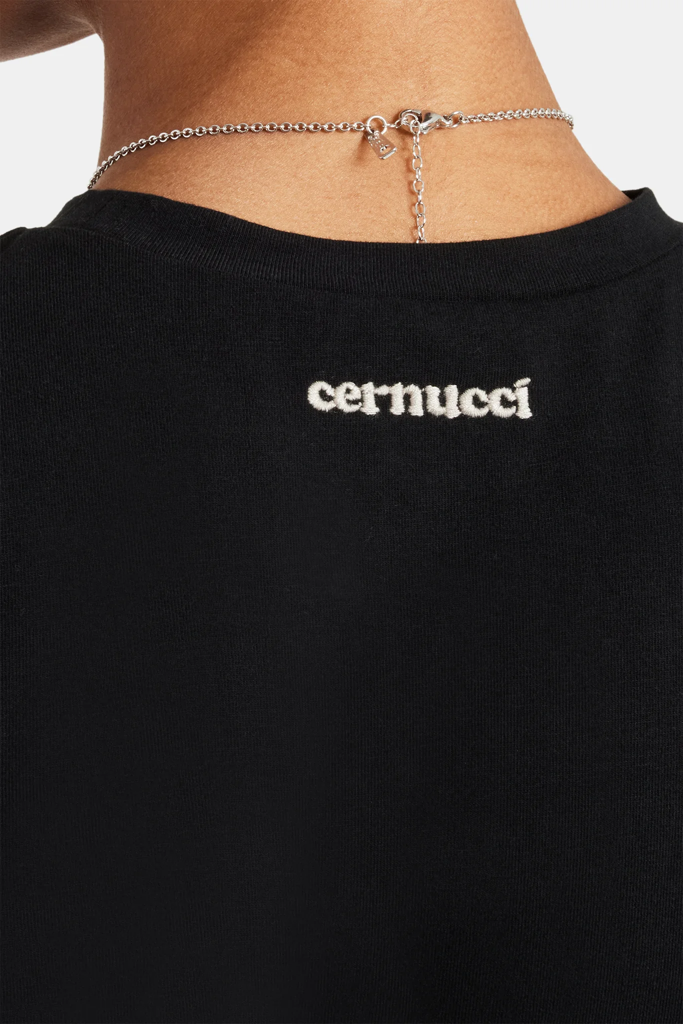 Short Sleeve Top - Black - Image 4