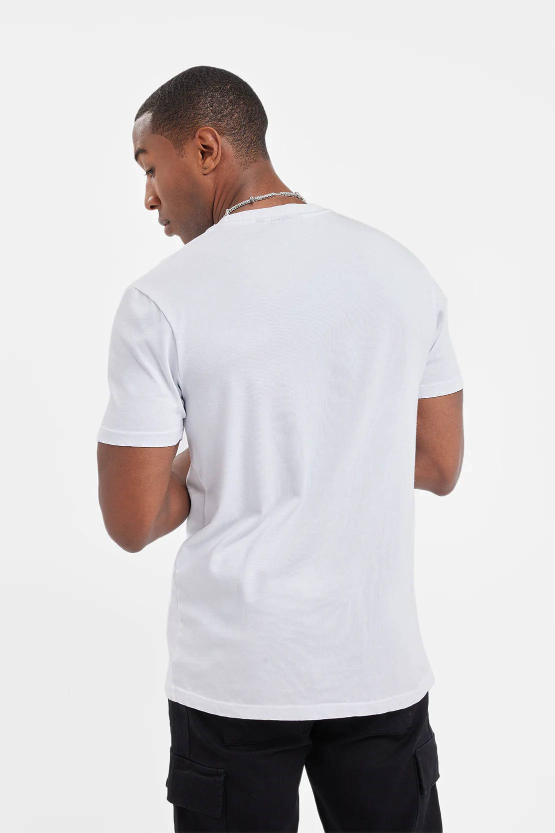 Slim Fit C T-Shirt - White - Image 4