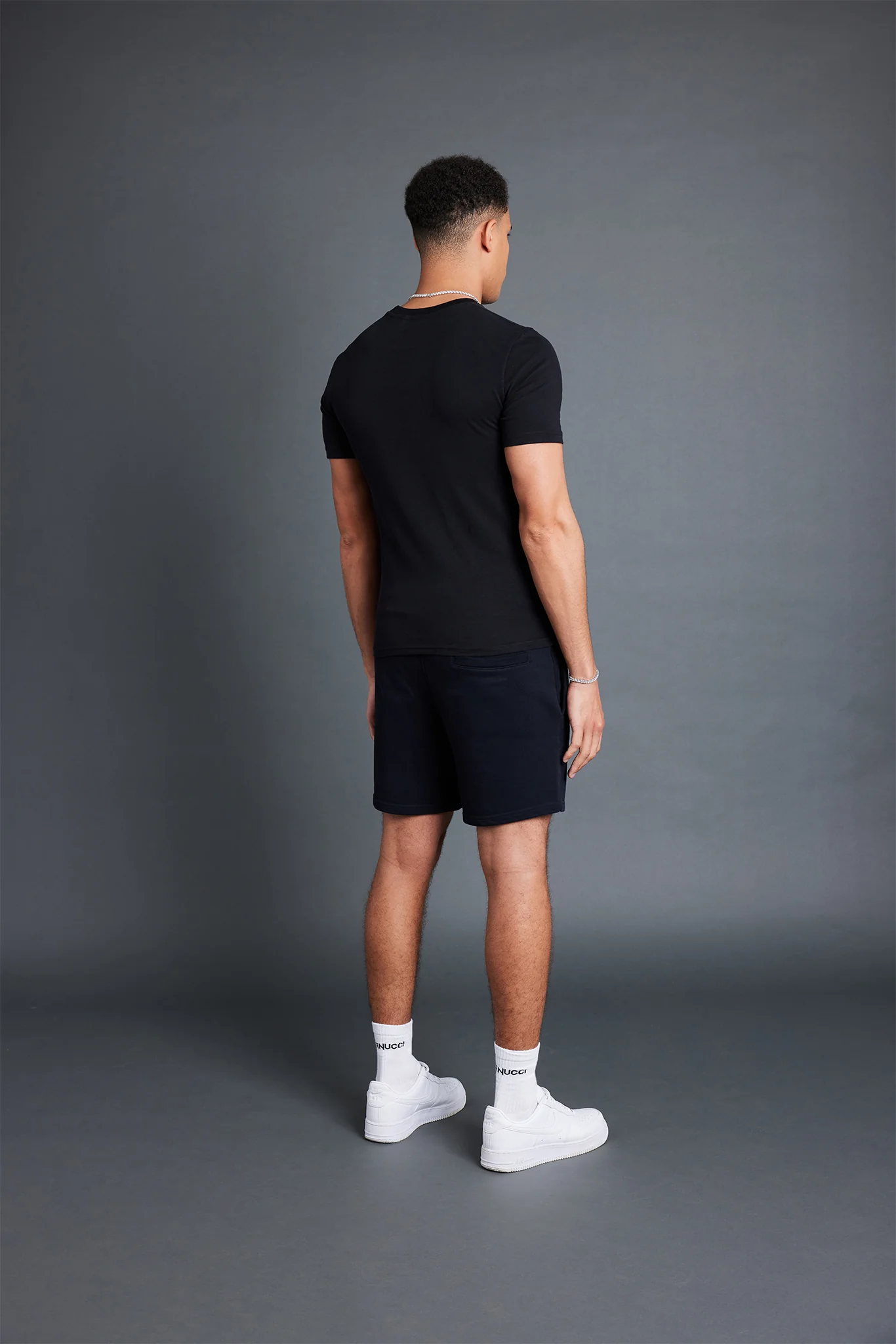 Soft Touch Slim Fit T-Shirt - Black - Image 3