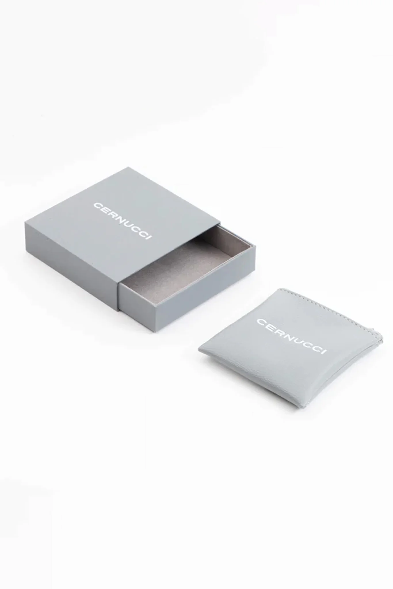 Square Stone Tennis Chain - 3mm - Image 4