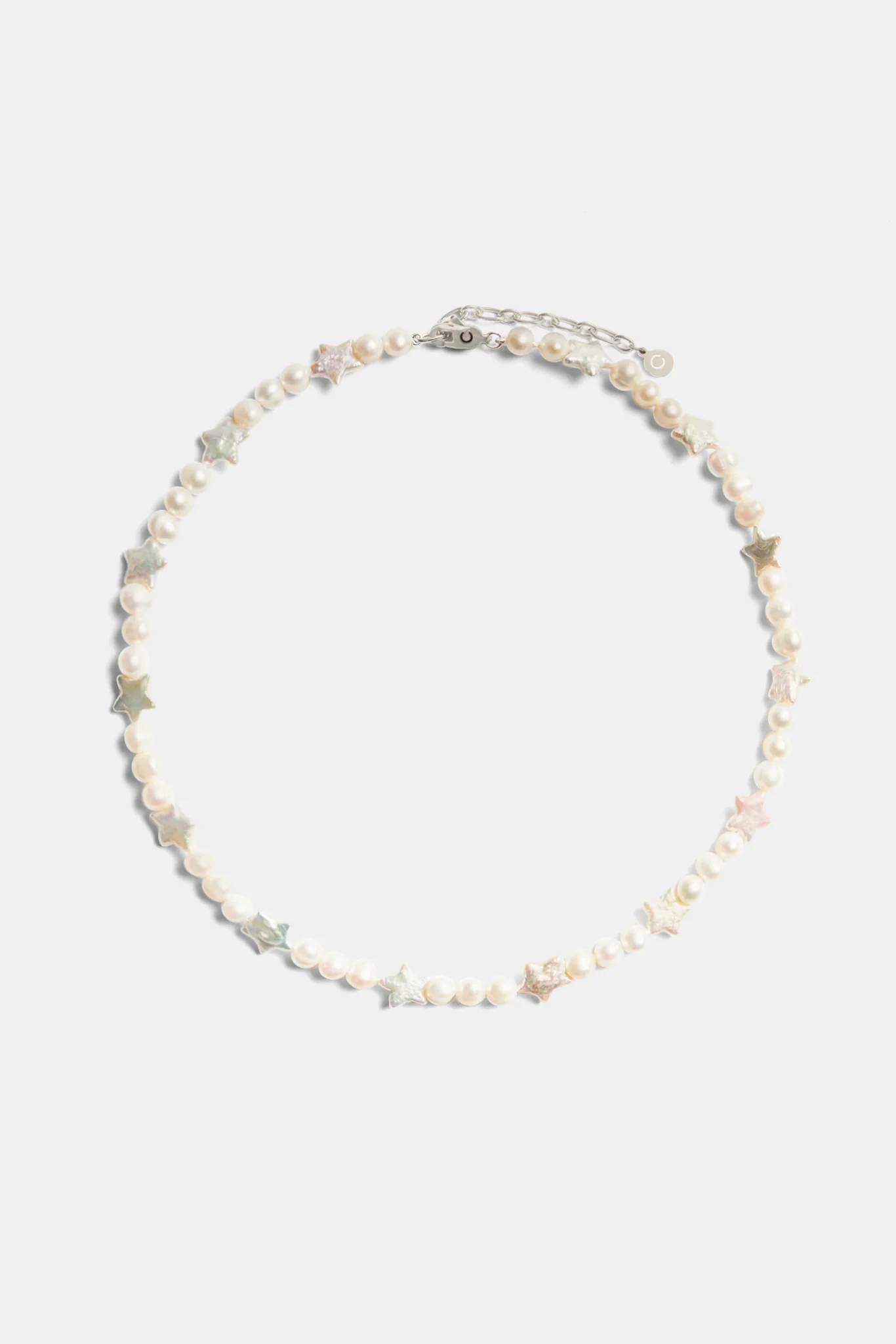 Star Freshwater Pearl Necklace - Image 3