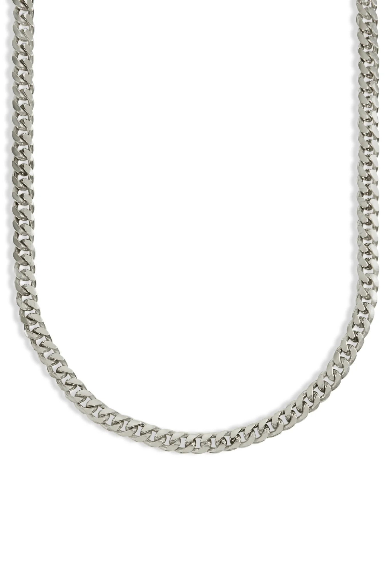 925 Sterling Silver Chunky Cuban Chain - 8mm - Image 2