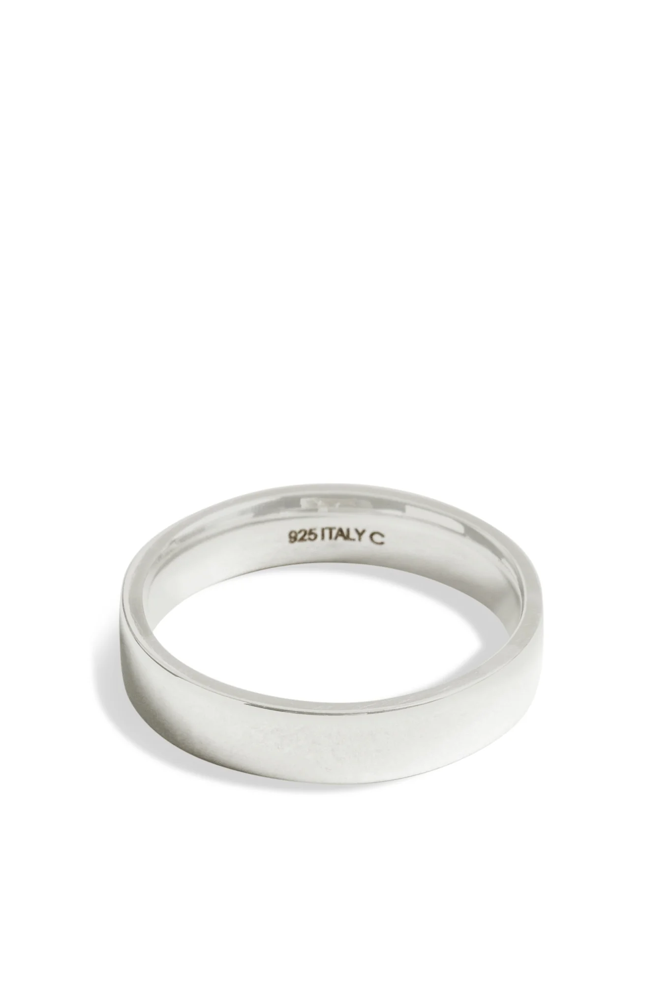 925 Sterling Silver Polished Ring