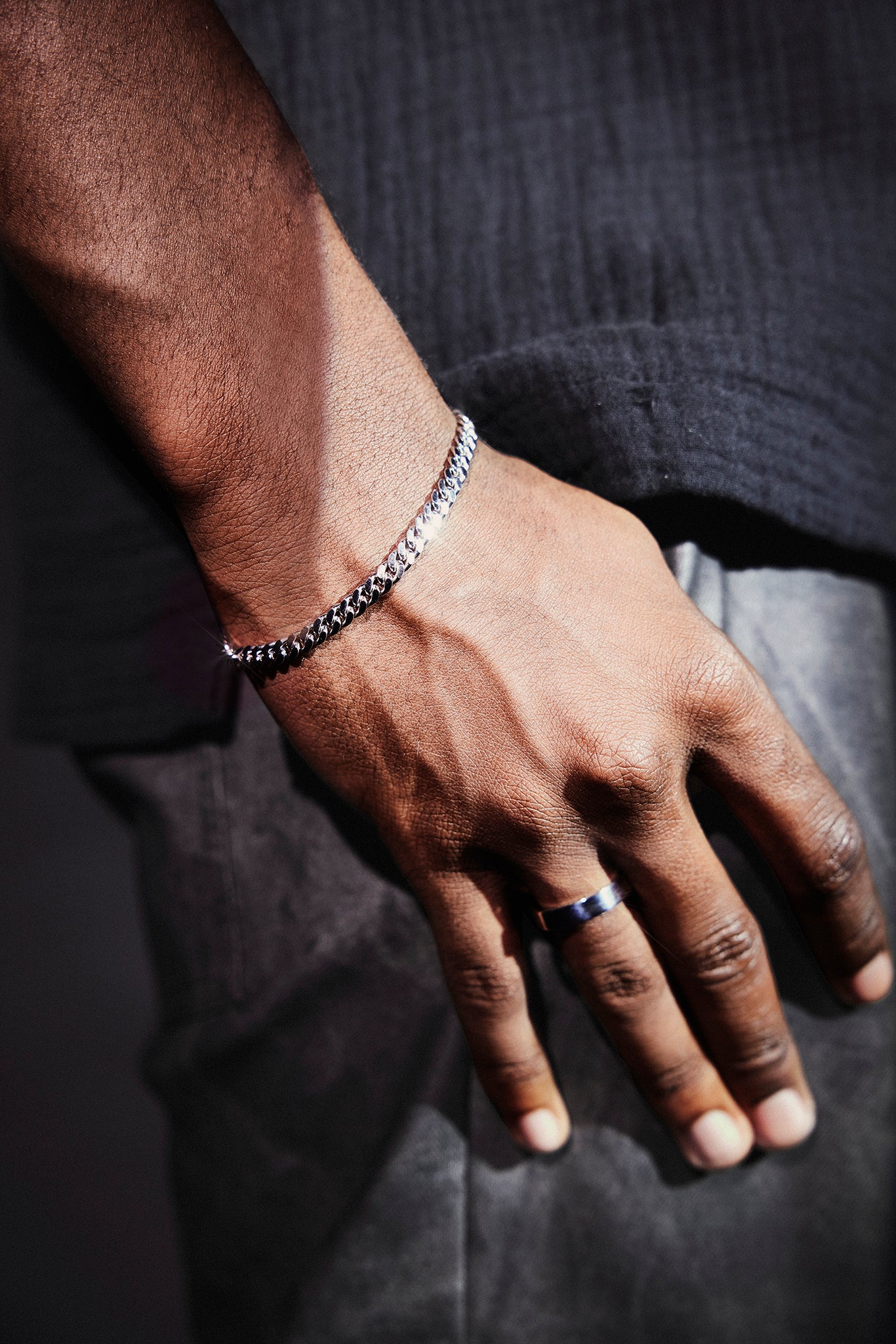 925 Sterling Silver Polished Ring - Image 2