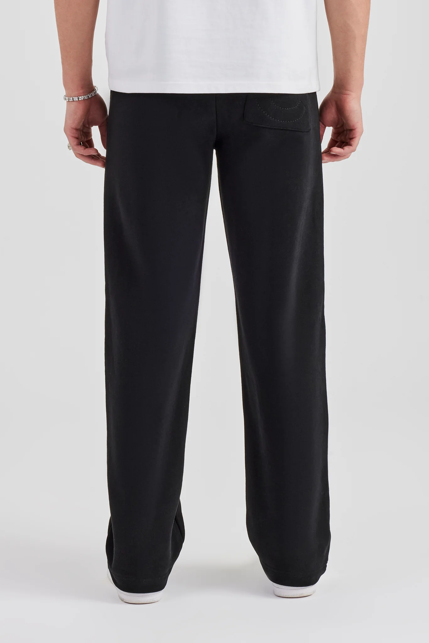 Straight Leg Jogger - Black - Image 3