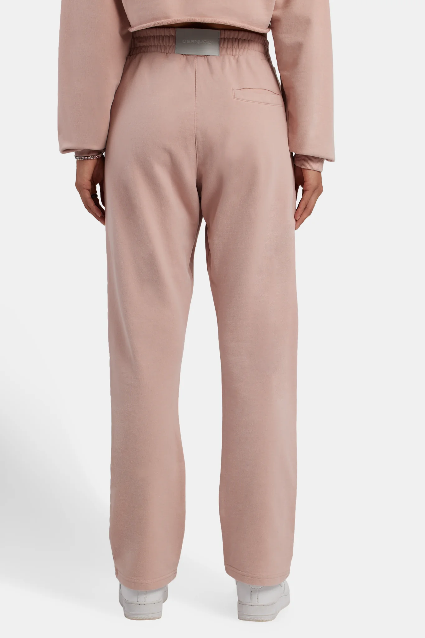 Straight Leg Jogger - Dusky Pink - Image 3