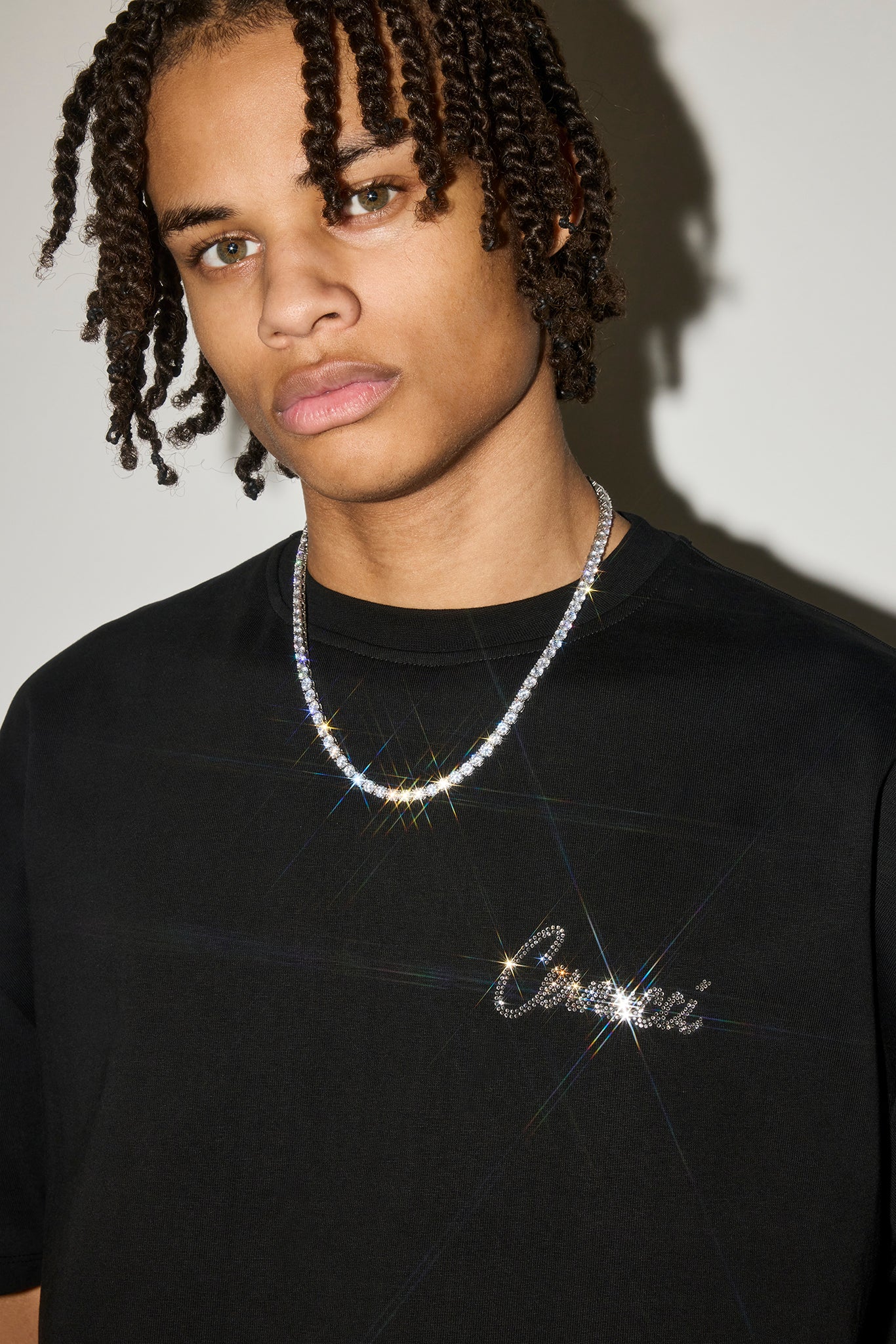 Swarovski Boxy T-Shirt - Image 4