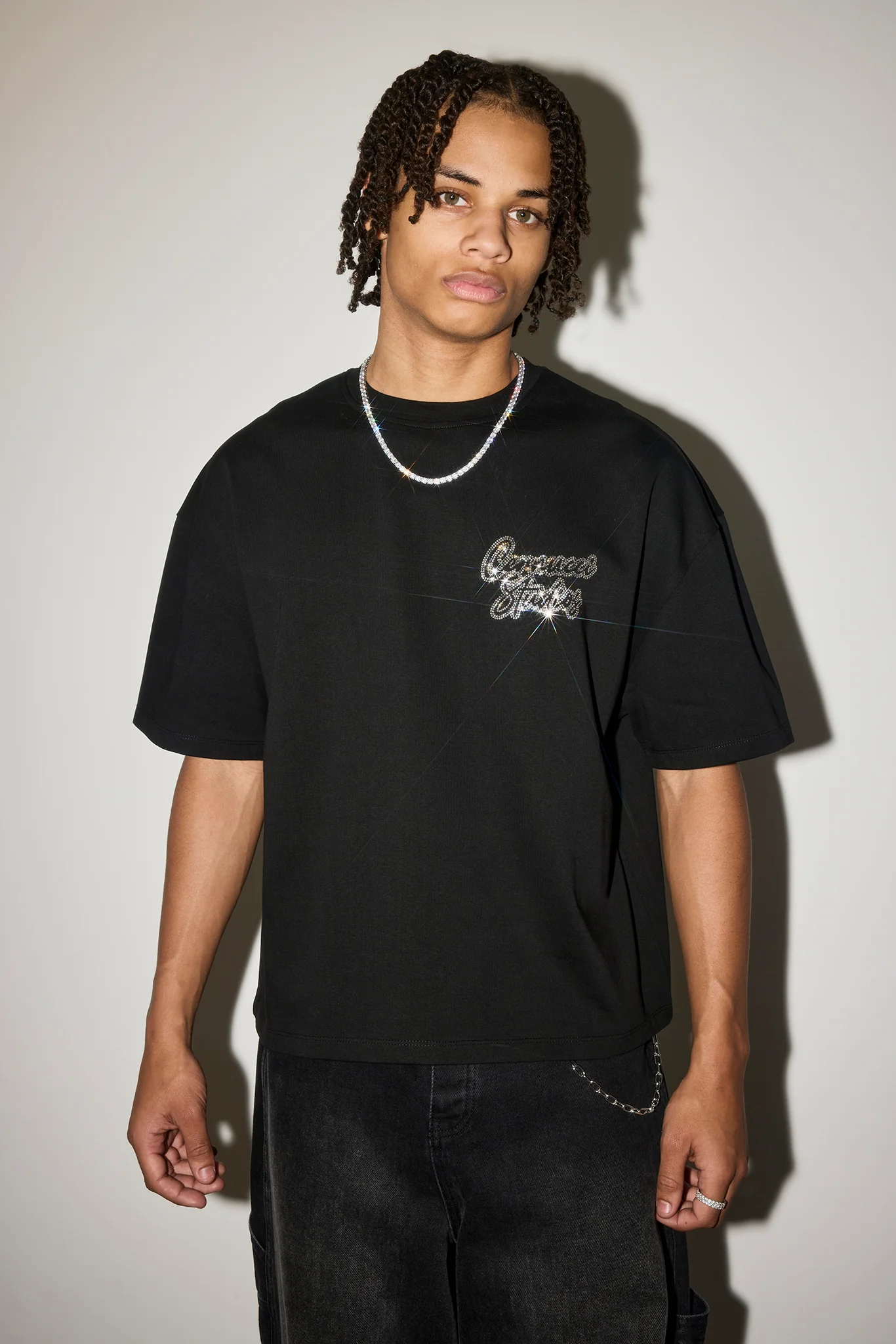 Swarovski Cernucci Studios Boxy T-Shirt - Image 4