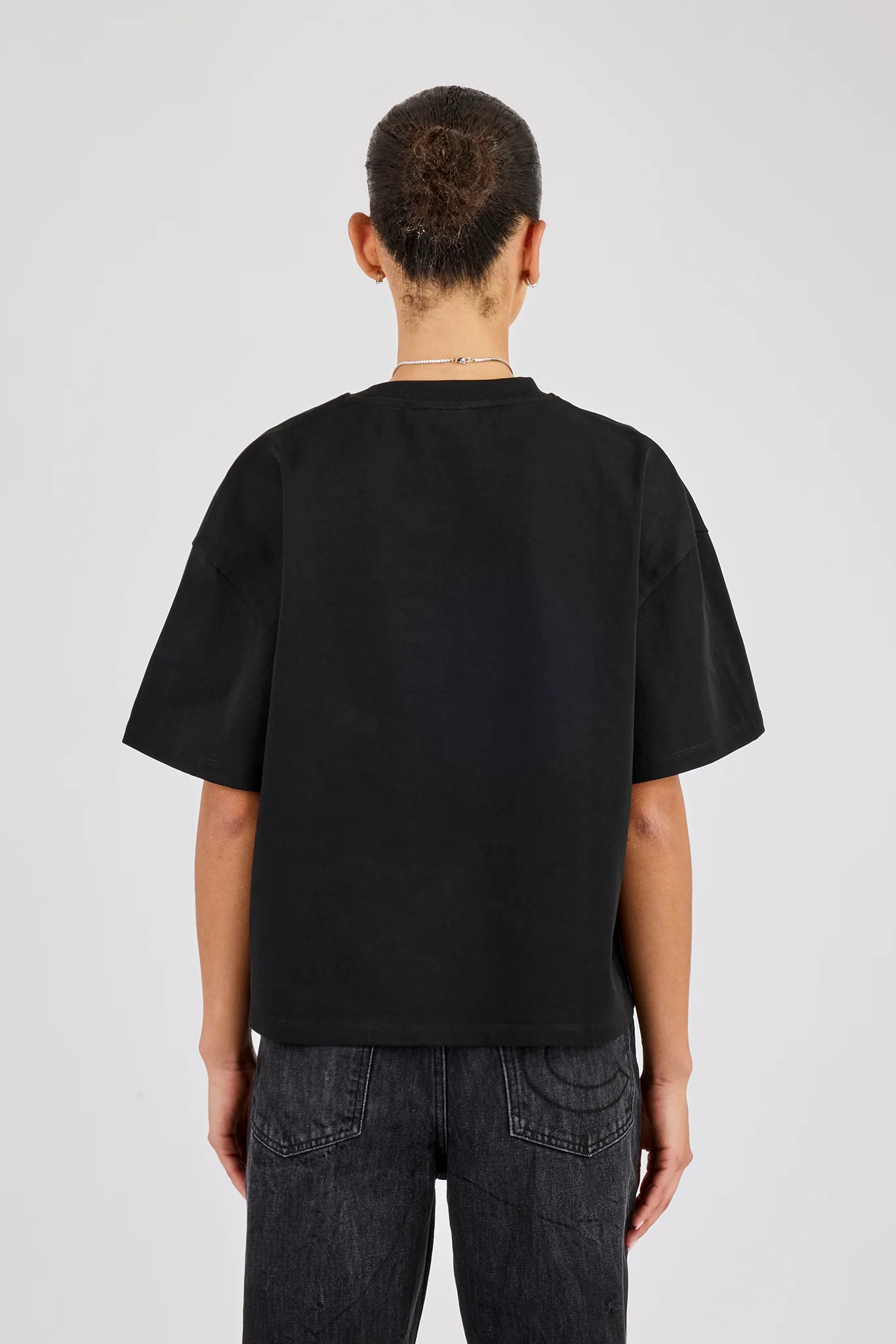 Swarovski Oversized T-Shirt - Image 4