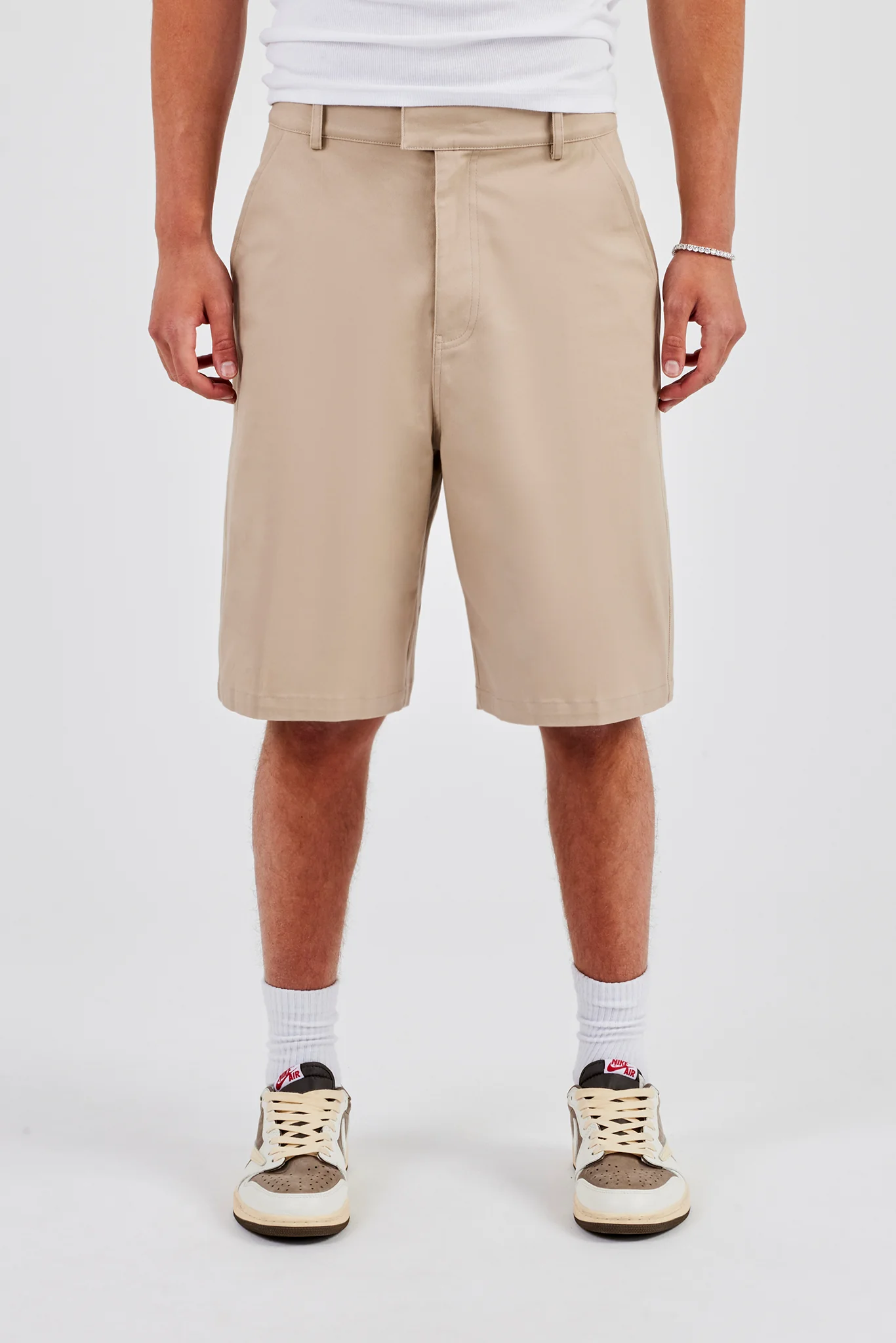 Tailored Jort - Beige - Image 3