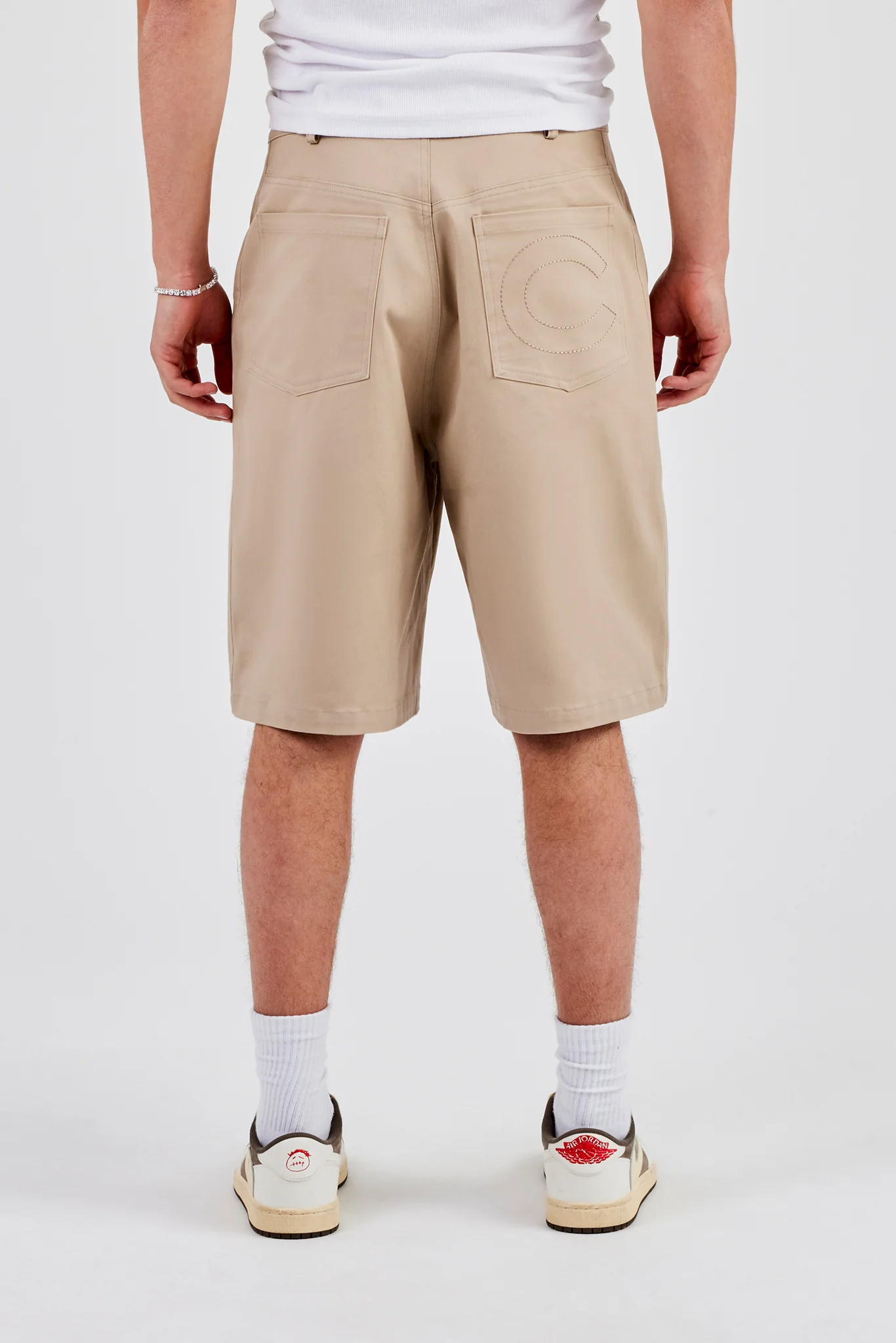 Tailored Jort - Beige - Image 4