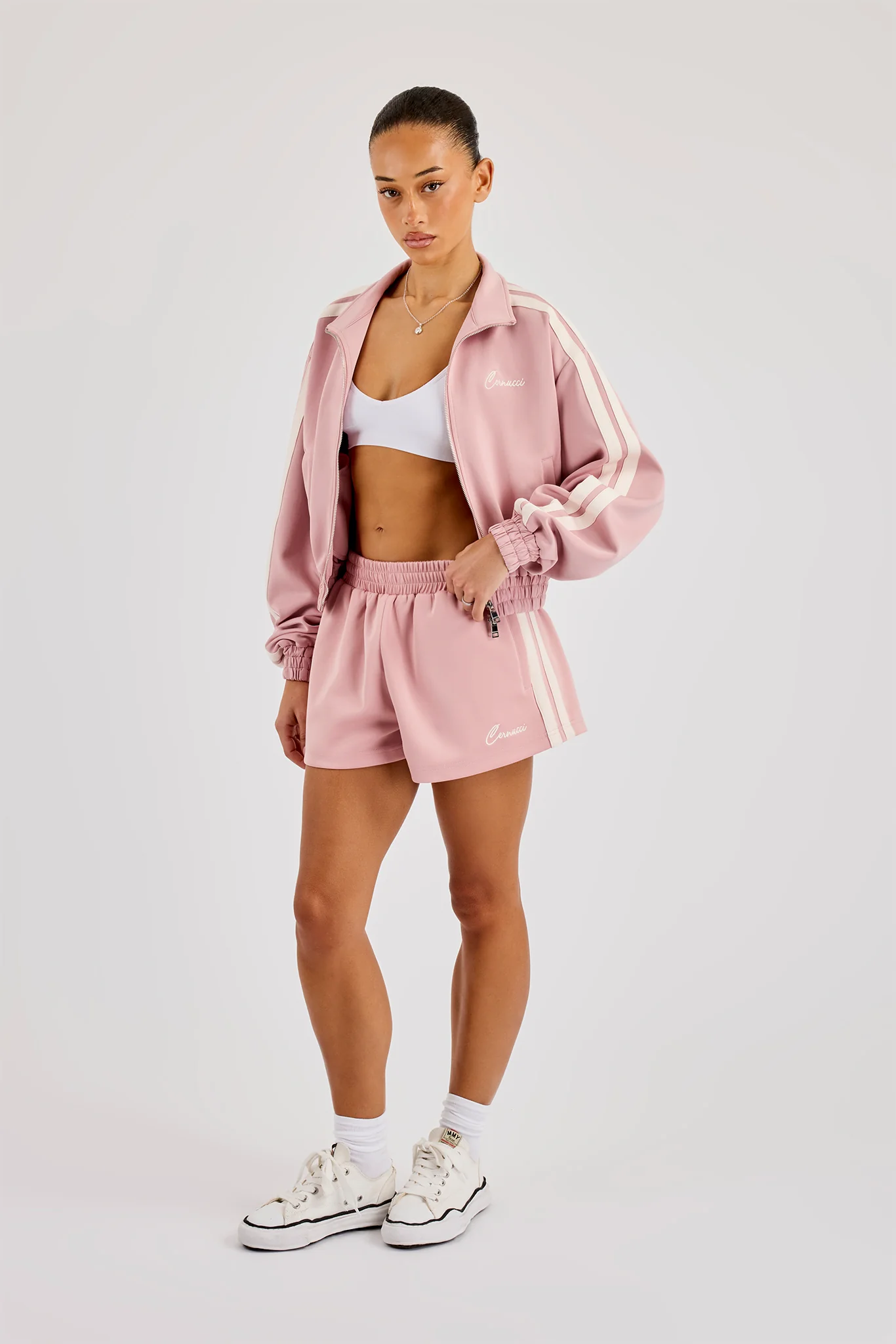 Taping Short - Dusty Pink - Image 4