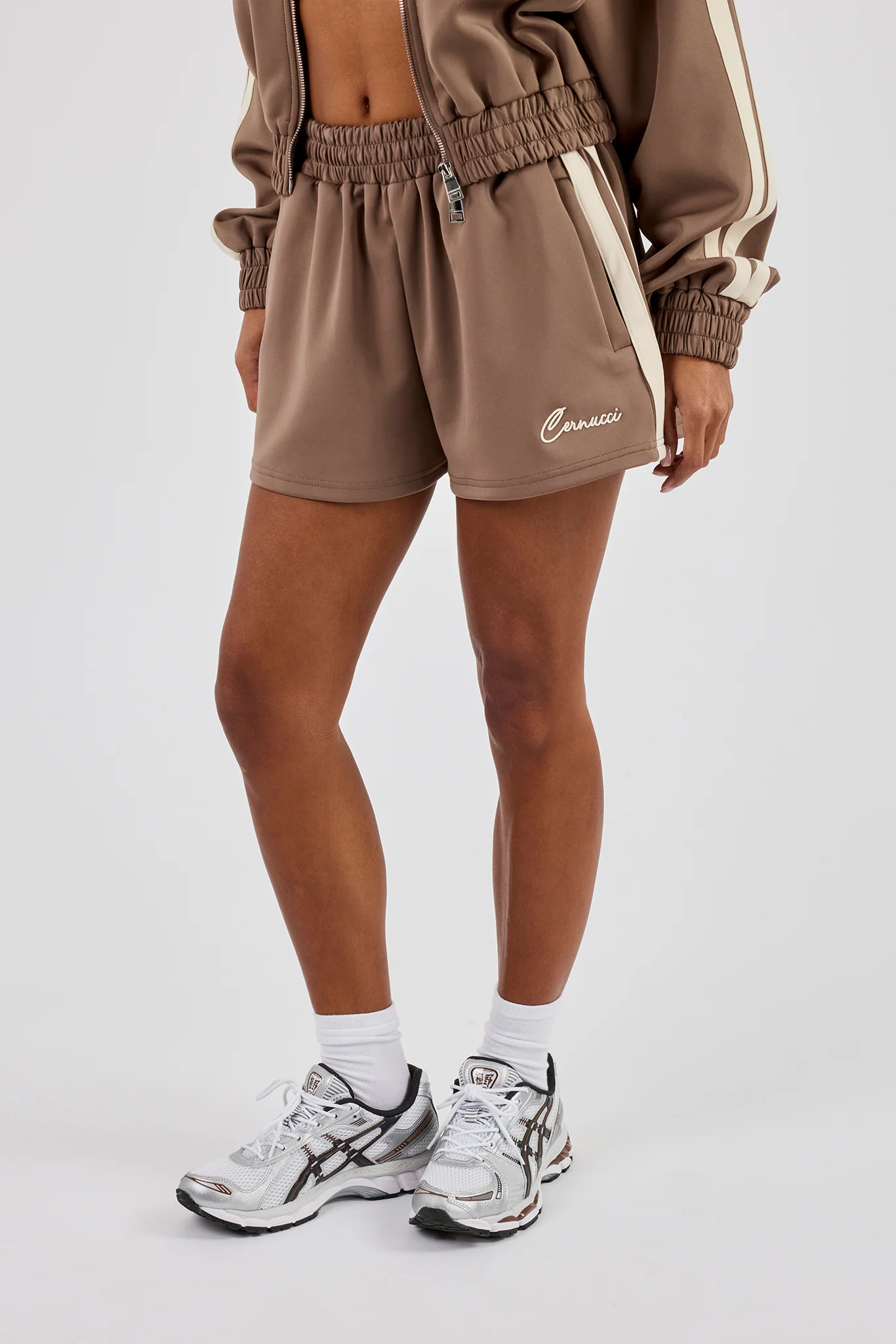 Taping Short - Taupe