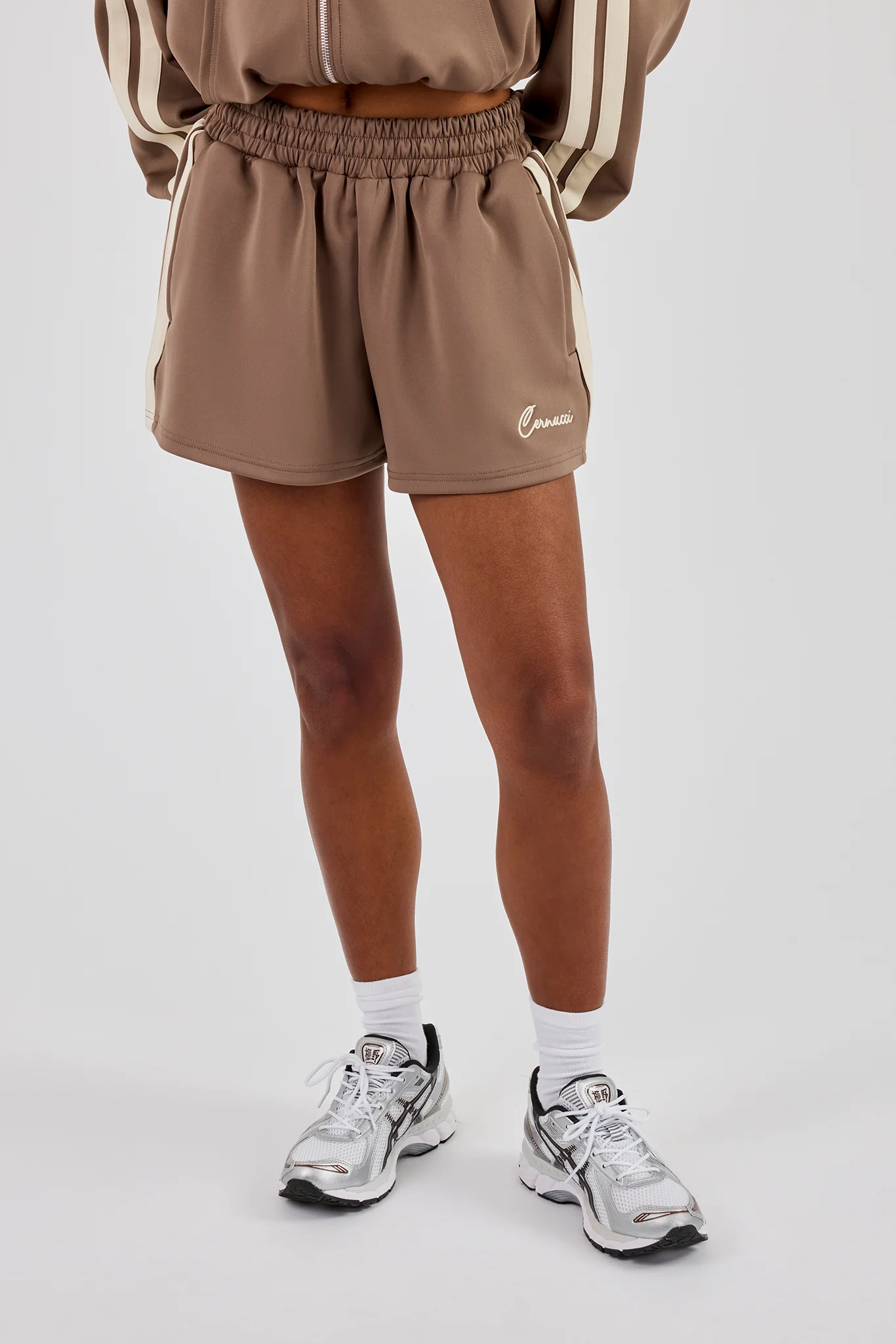 Taping Short - Taupe - Image 2