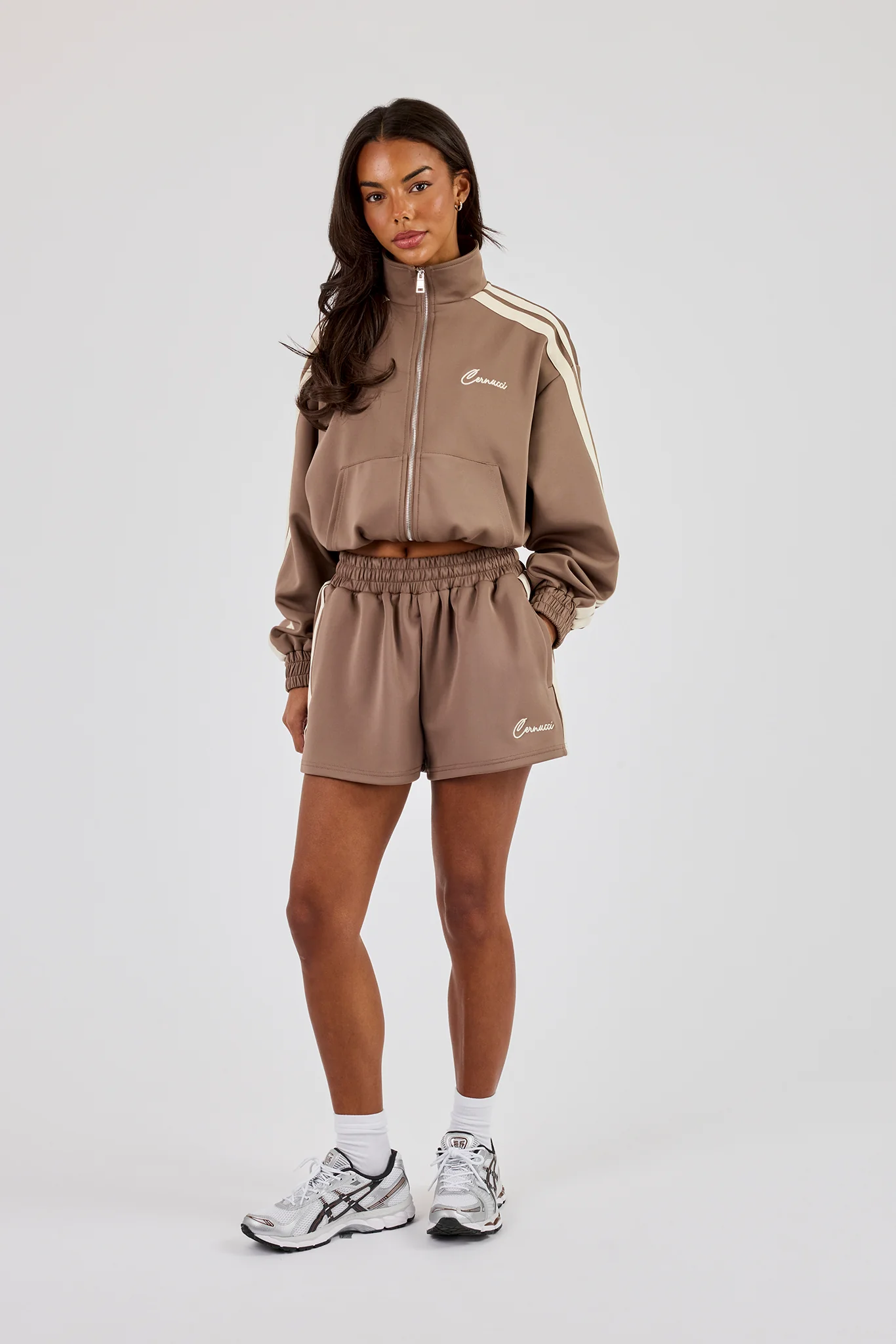 Taping Short - Taupe - Image 4