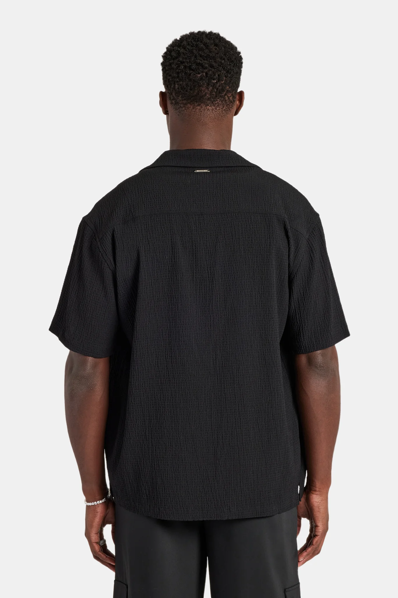 Textured Revere Shirt - Image 5