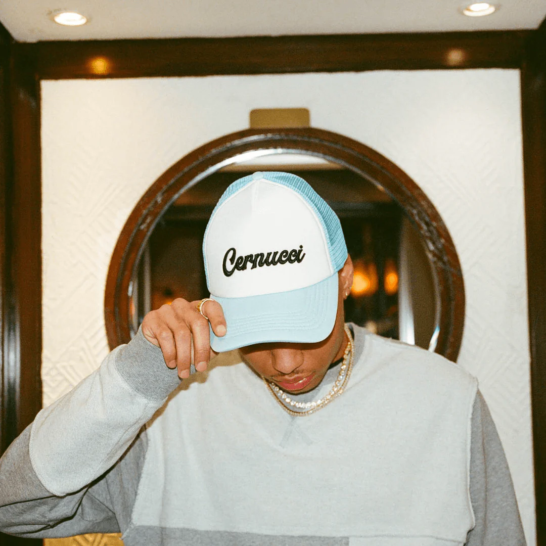 Trucker Hat - Blue - Image 2