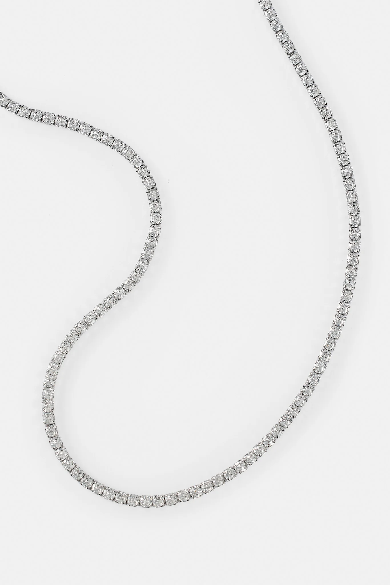 Womens 2.5mm Micro Tennis Chain - Image 2