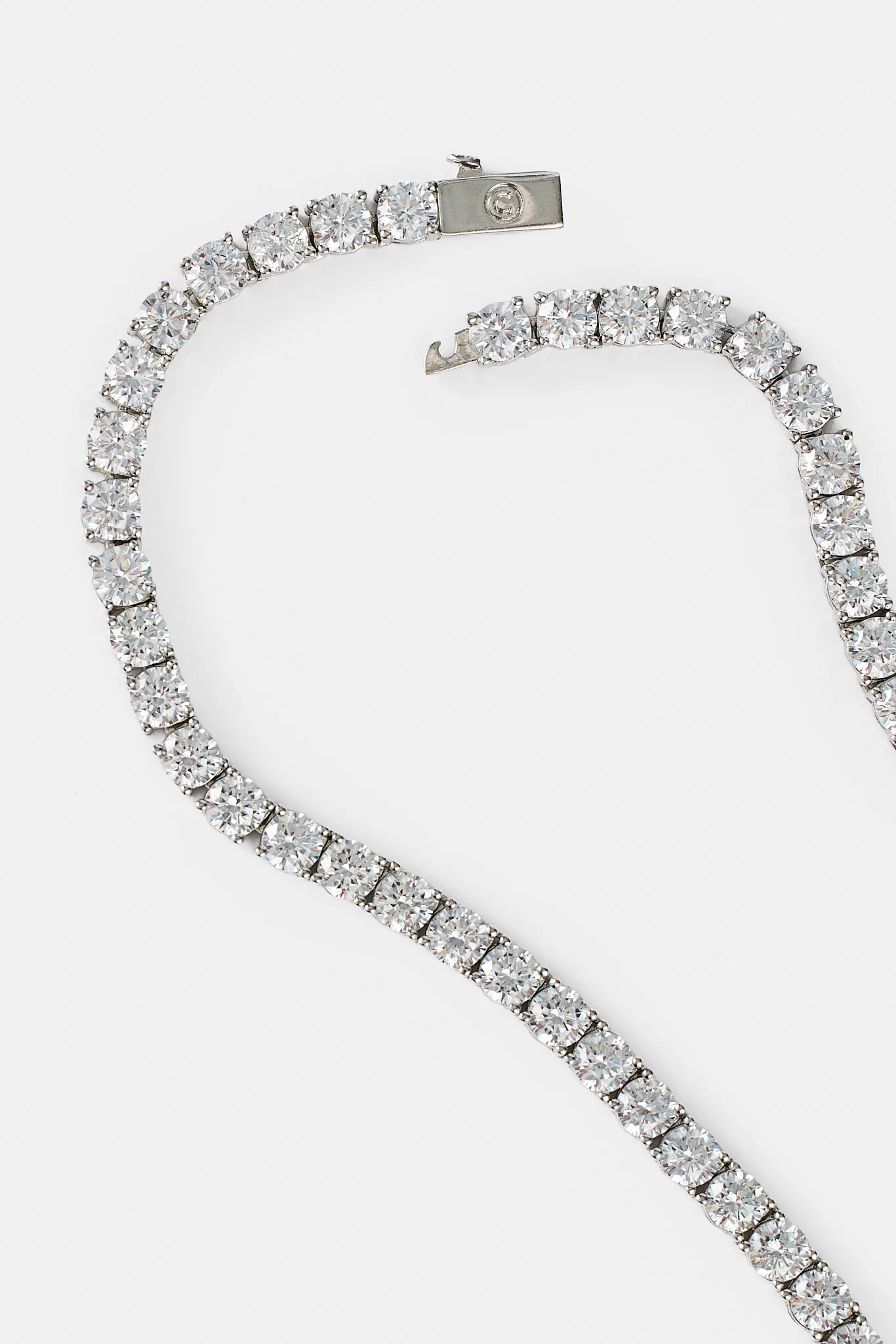 Womens 5mm Tennis Chain - Image 2