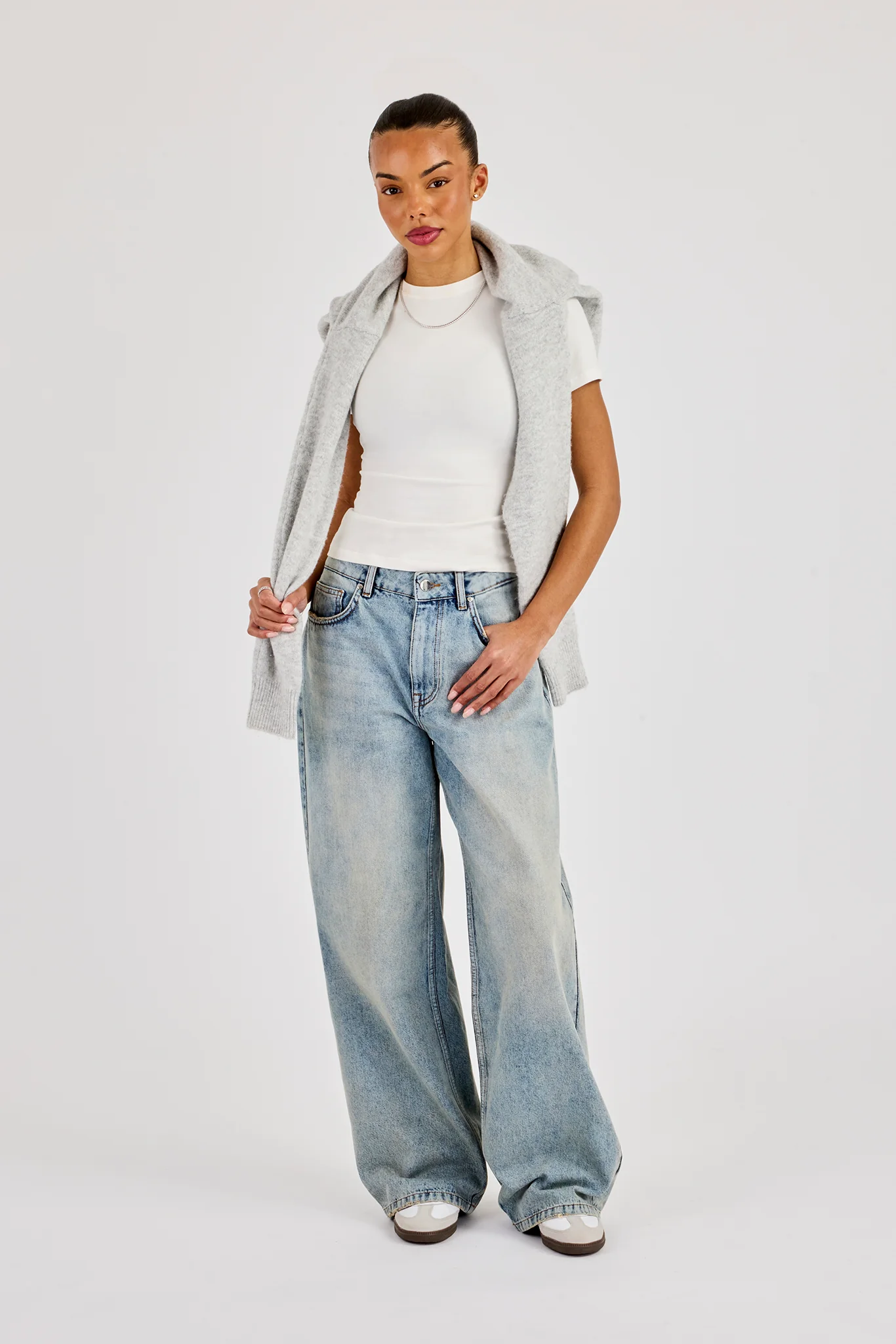 Baggy Fit Jeans - Antique Wash - Image 4