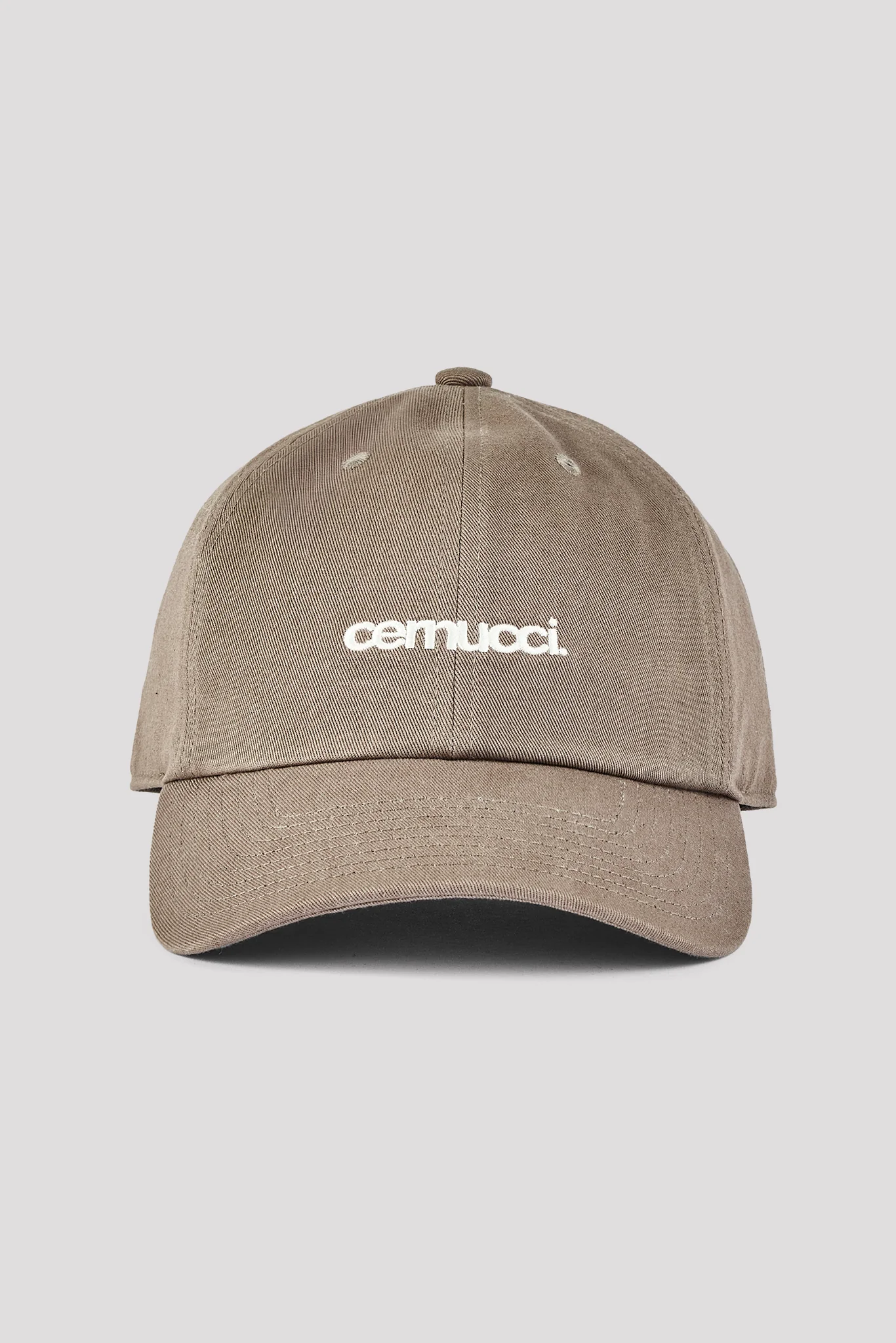 Womens Logo Cap - Taupe - Image 3