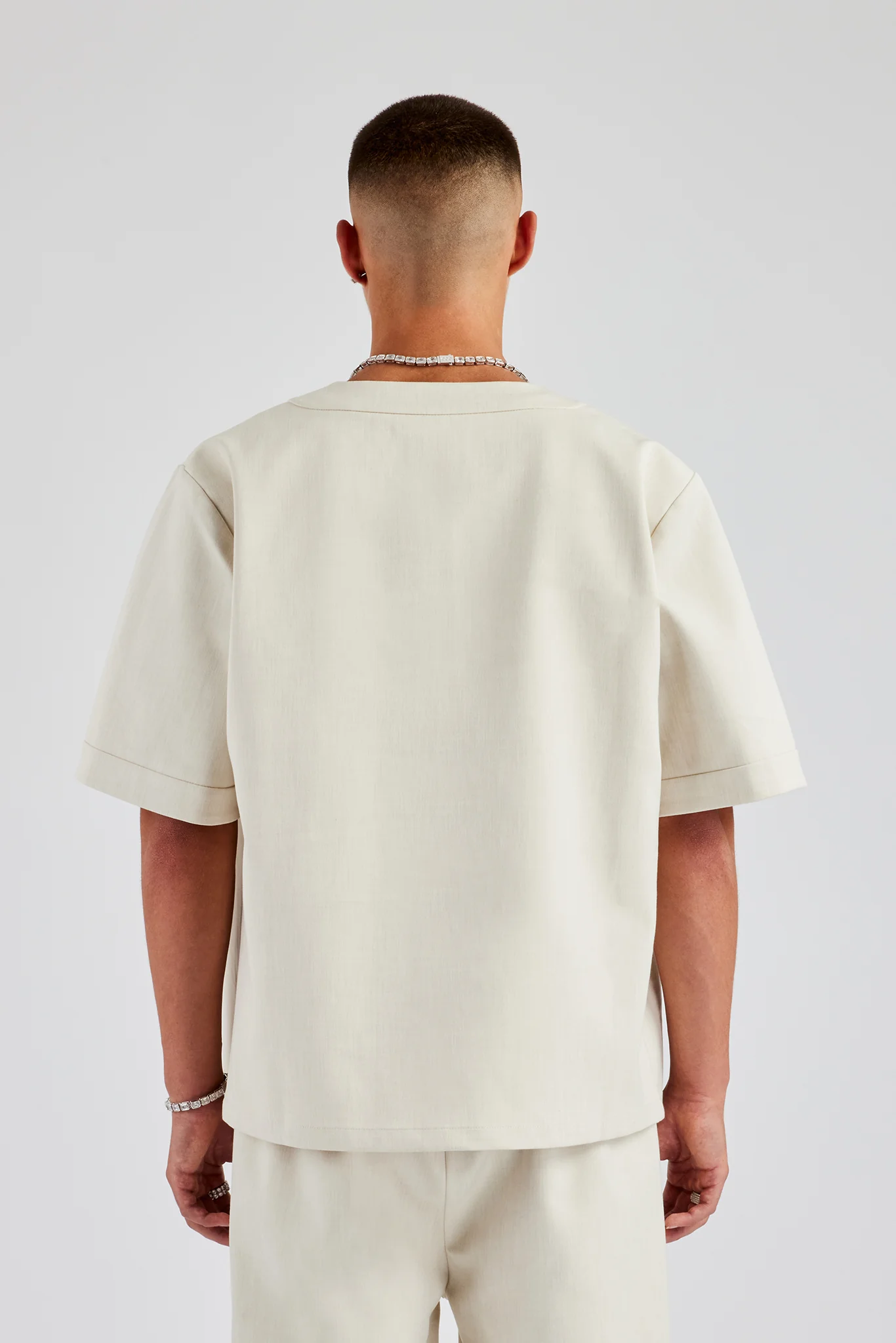 Woven Embroidered Baseball Shirt - Image 4