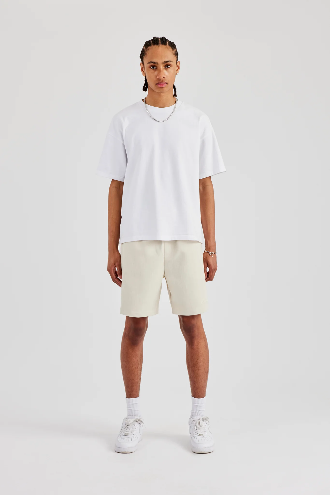 Woven Embroidered Short - Image 4